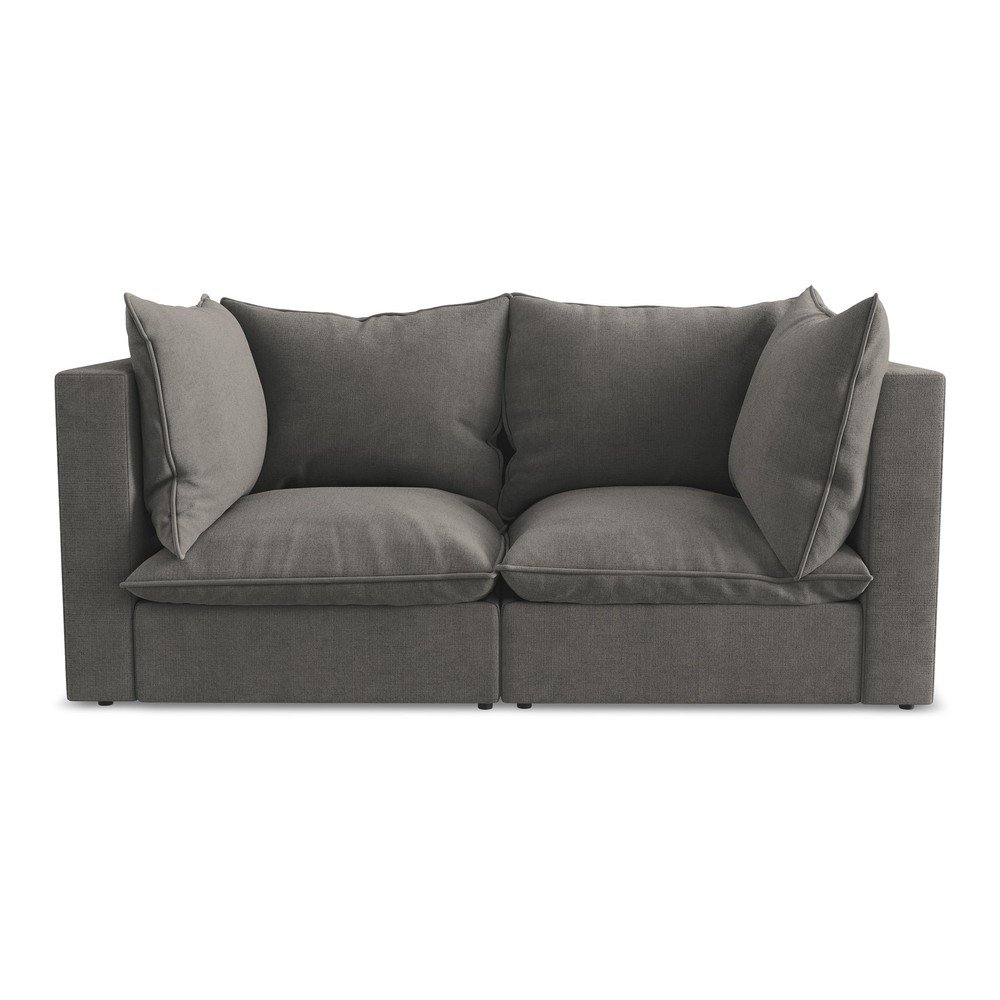 Sötétszürke kanapé 180 cm Manao – Makamii