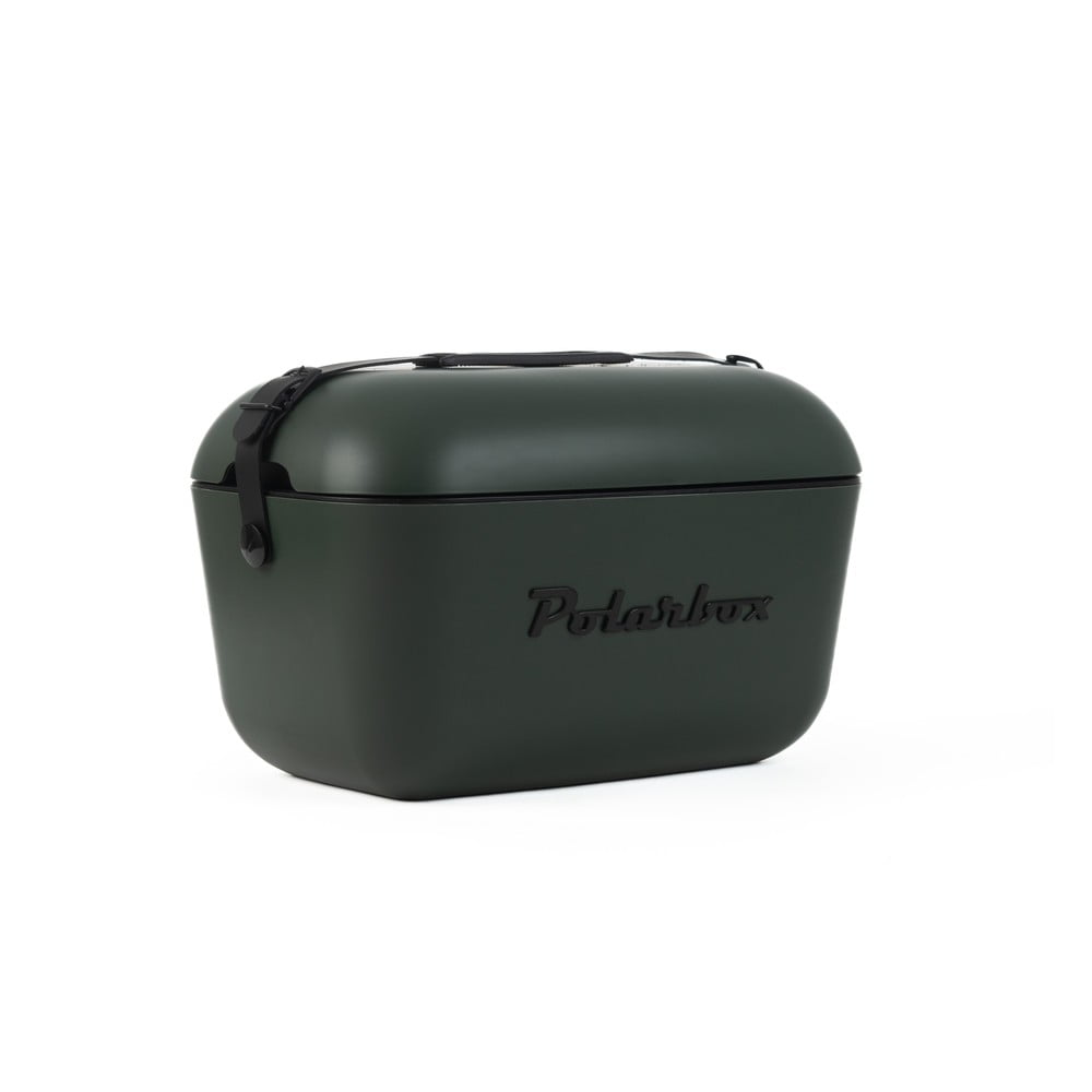 Sötétzöld hűtődoboz 20 l Classic Black – Polarbox