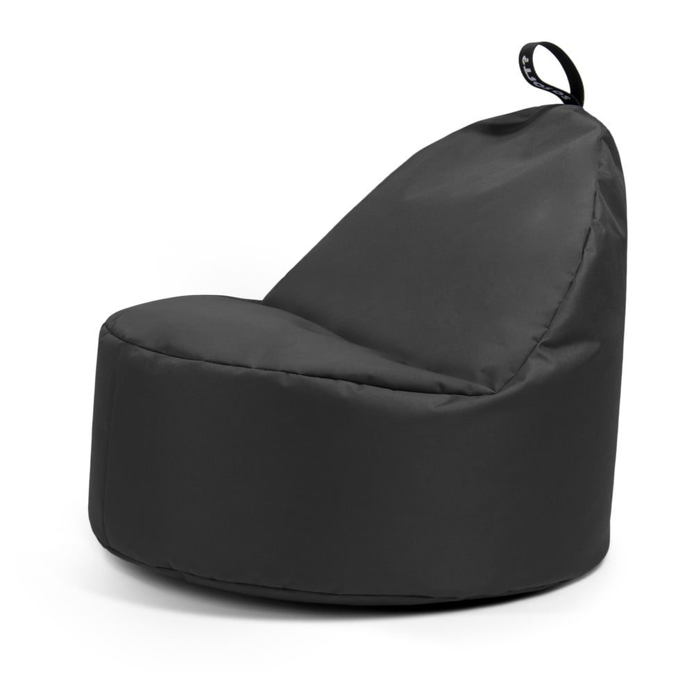 Szürke babzsákfotel Round XL – So Soft?