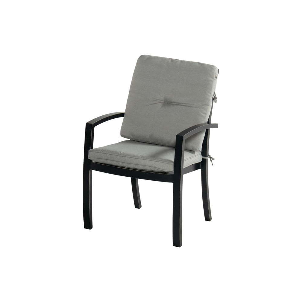 Szürke fém kerti szék Rosario – Hartman