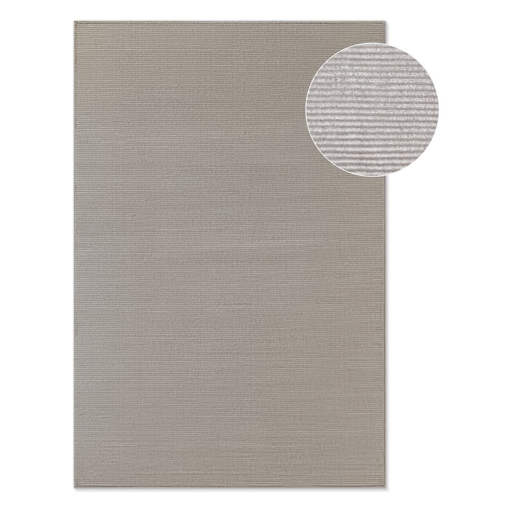 Szürke-krémszínű szőnyeg 160x235 cm Perles Dolomite – Elle Decoration