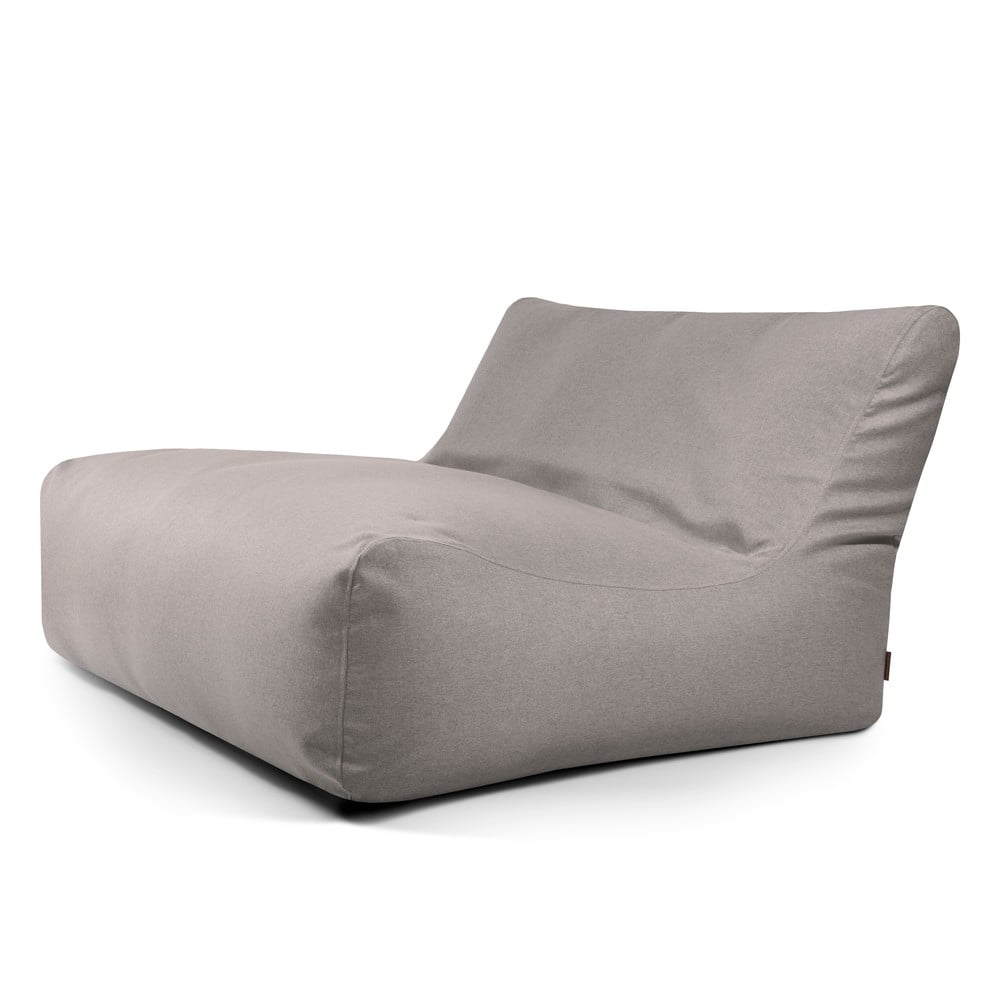 Szürkésbézs babzsákfotel Sofa Lounge – SLOWDOWN