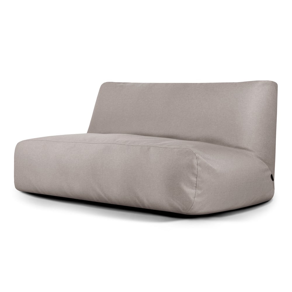 Szürkésbézs babzsákfotel Sofa Tube 160 – SLOWDOWN