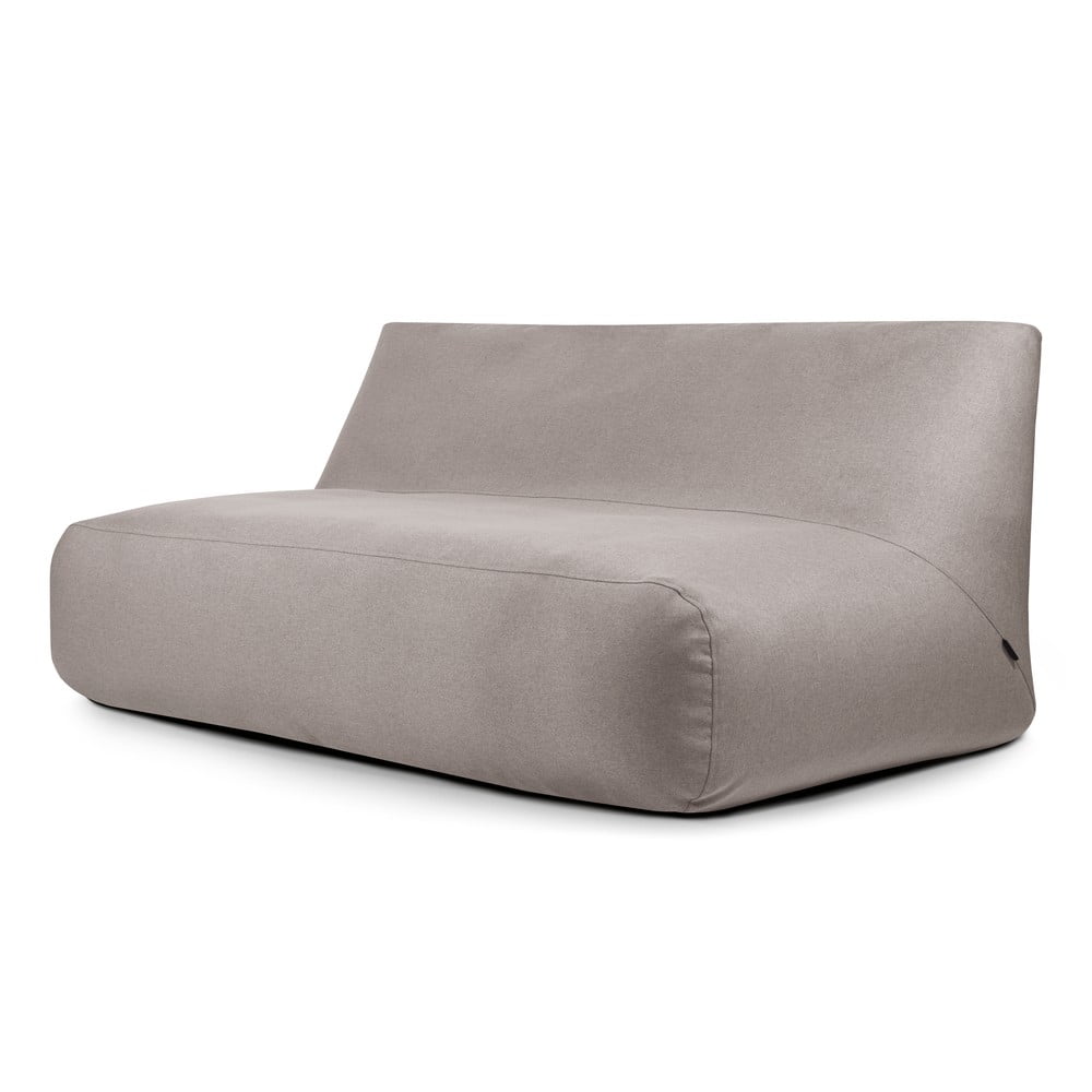 Szürkésbézs babzsákfotel Sofa Tube 190 – SLOWDOWN