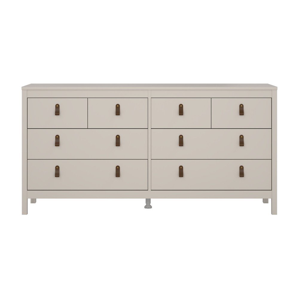 Szürkésbézs komód 159x80x38 cm Madrid – Tvilum