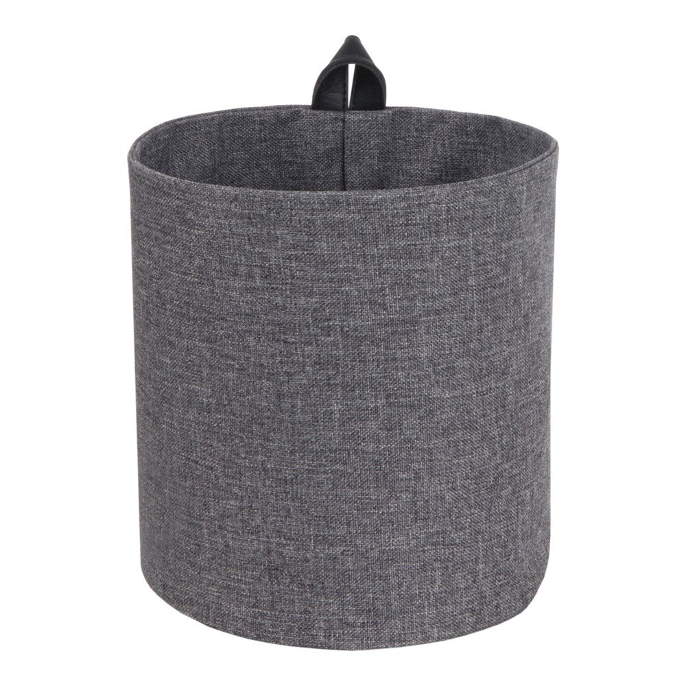 Textil tárolókosár ø 20x20 cm Soft Storage – Bigso