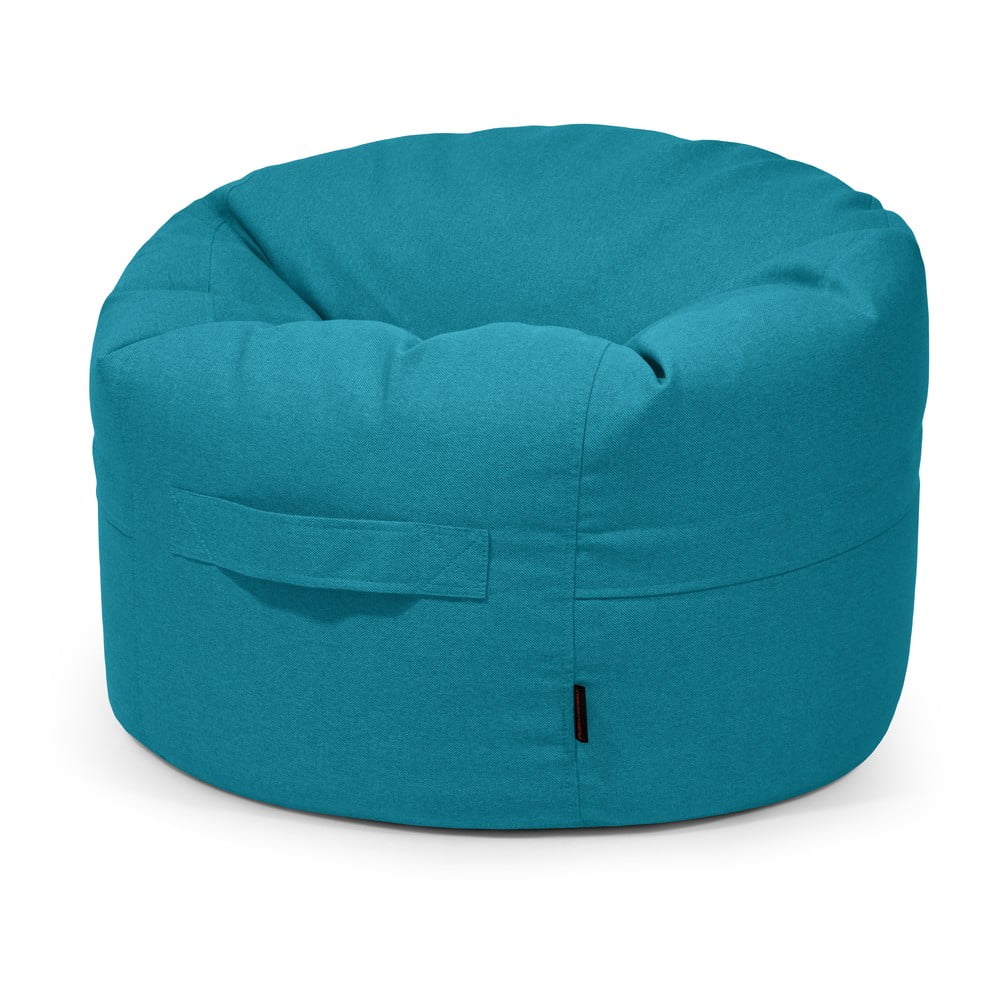 Türkiz gyerek babzsákfotel Roll 80 – SLOWDOWN