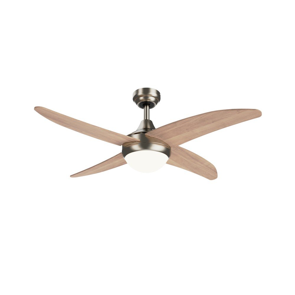 Világos natúr színű mennyezeti lámpa időzítő funkcióval