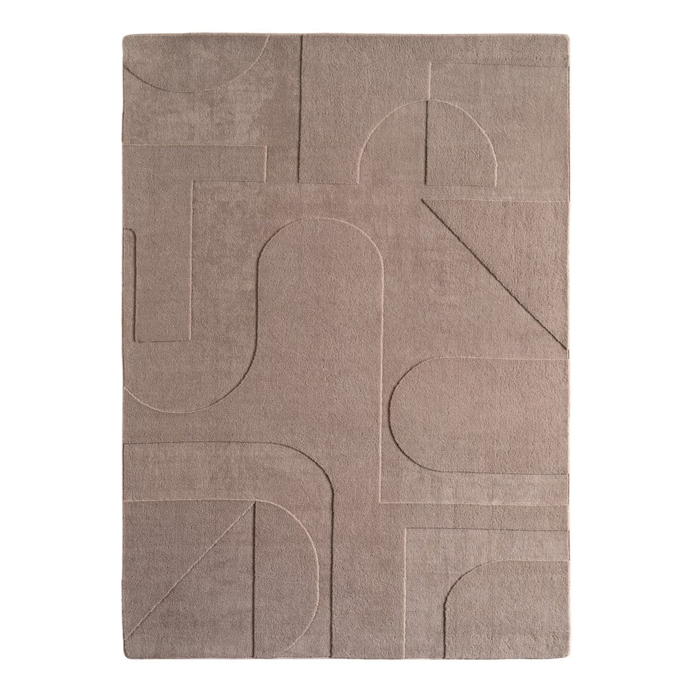 Világosbarna mosható szőnyeg 140x200 cm Pompei 1614 – Ayyildiz Carpets