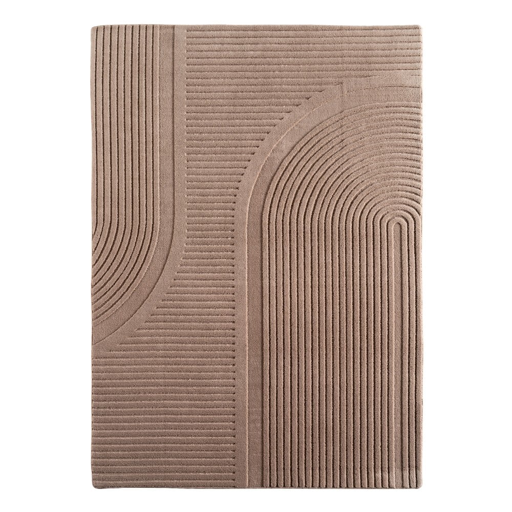 Világosbarna mosható szőnyeg 240x340 cm Pompei 1612 – Ayyildiz Carpets