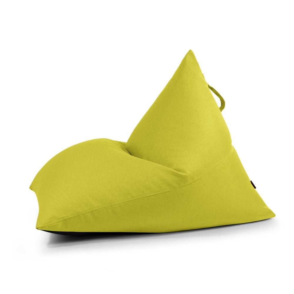 Zöld babzsákfotel Razz – SLOWDOWN