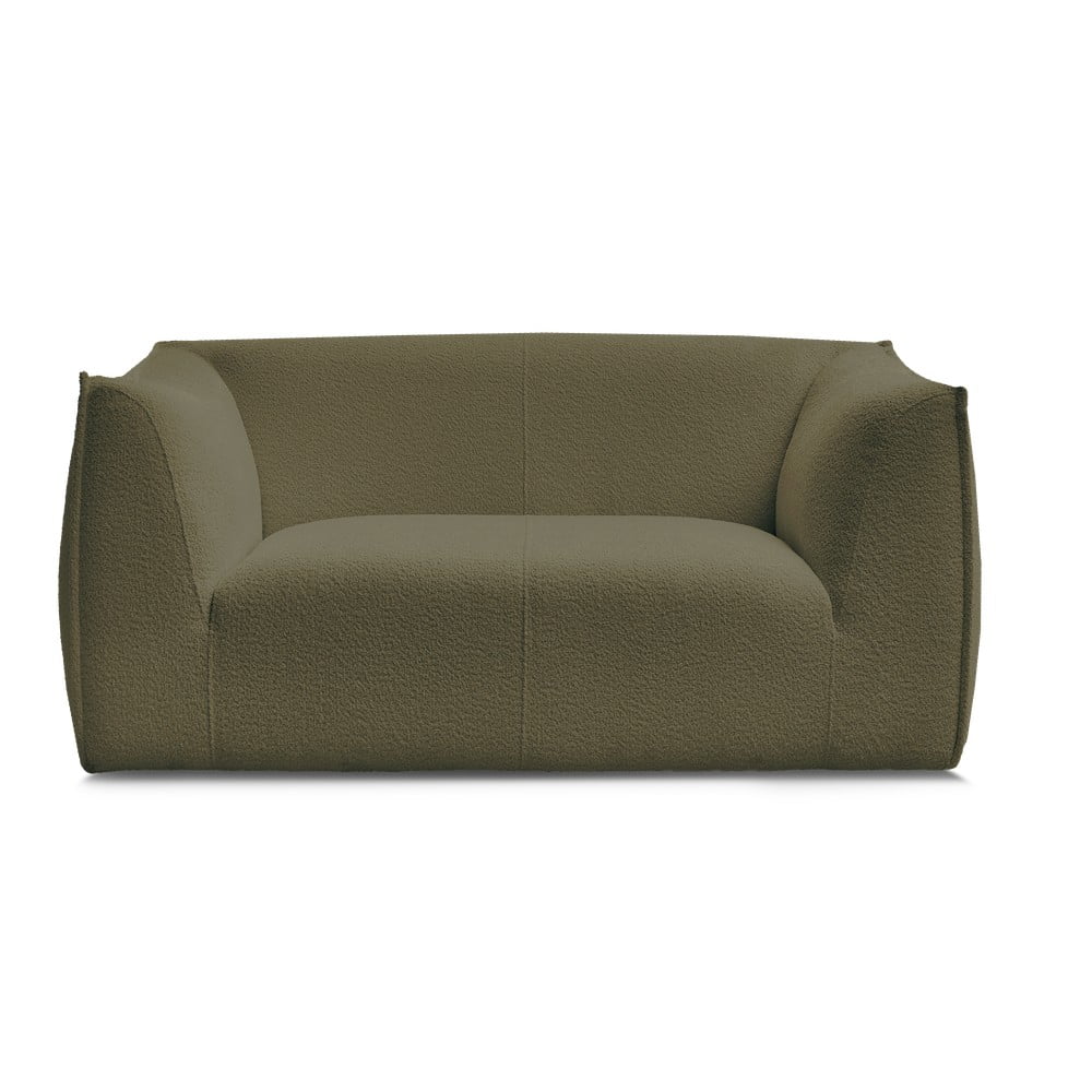 Zöld buklé kanapé 170 cm Giorgia – Bobochic Paris