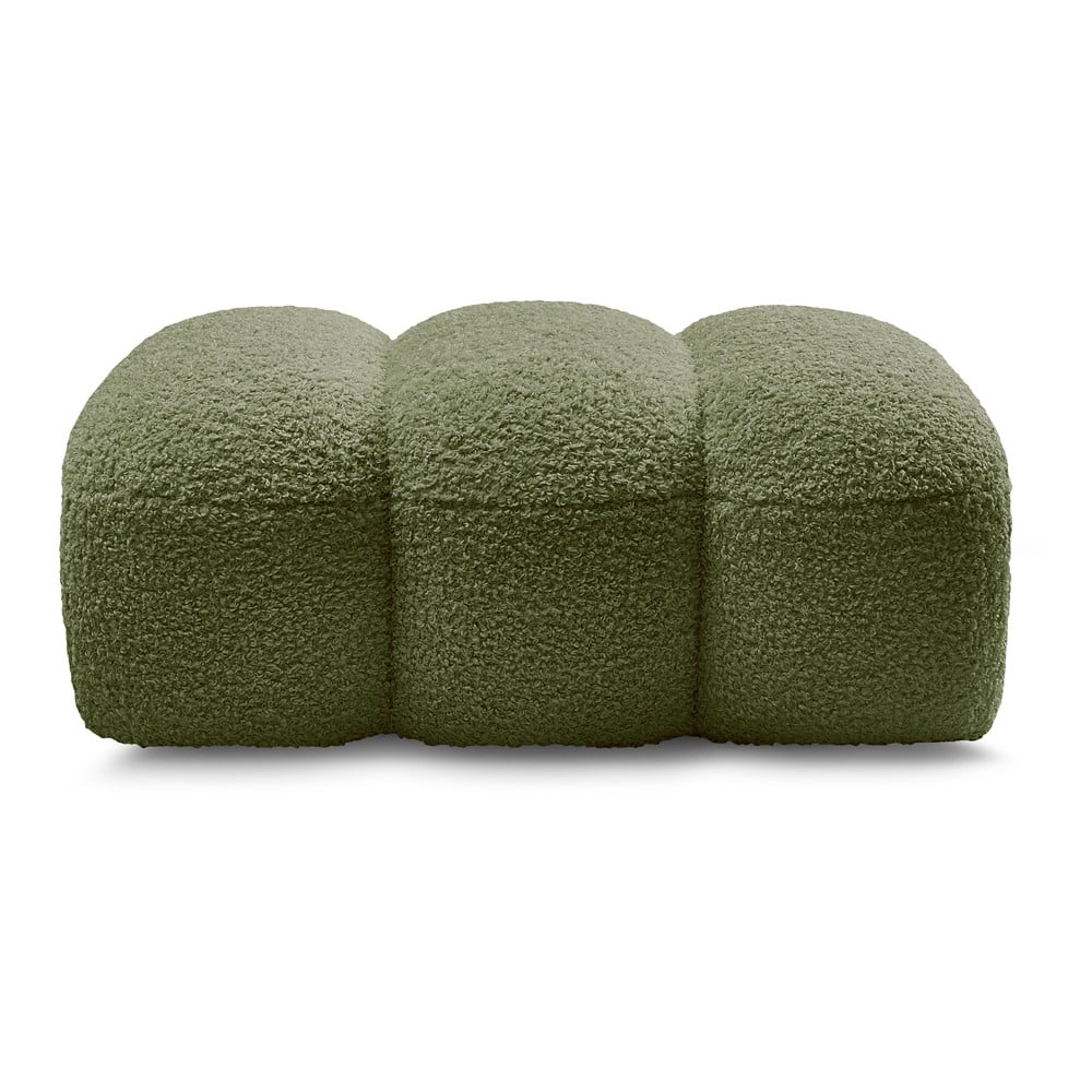 Zöld buklé lábtartó Hippolyte – Bobochic Paris