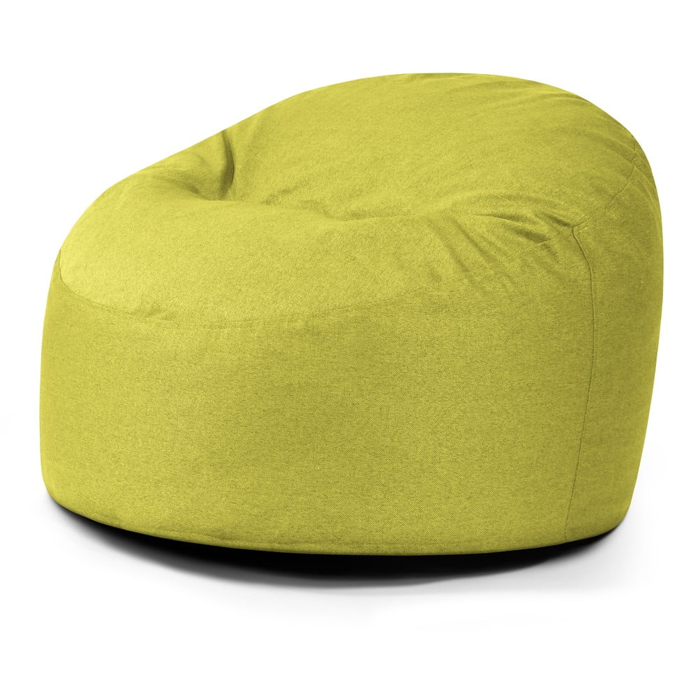 Zöld gyerek babzsákfotel Om 85 – SLOWDOWN