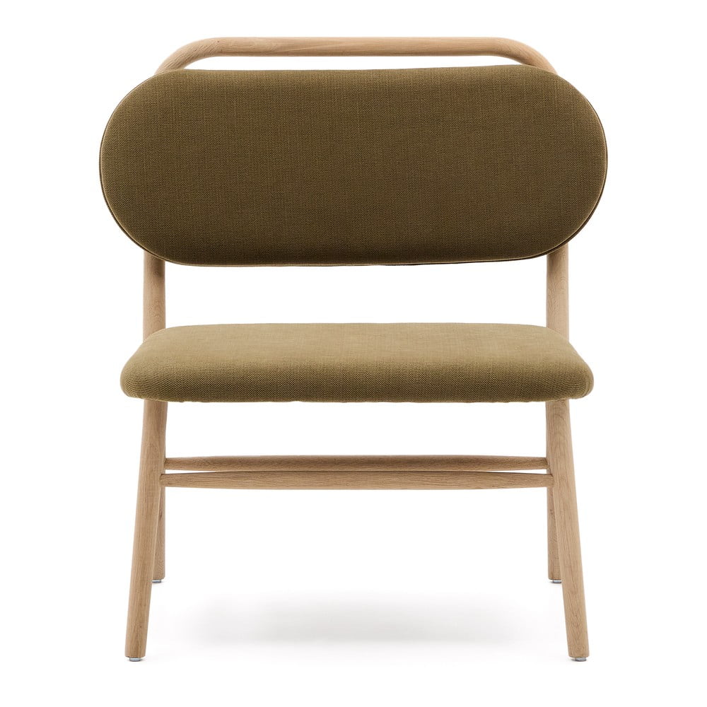 Zöld zsenília fotel Helda – Kave Home