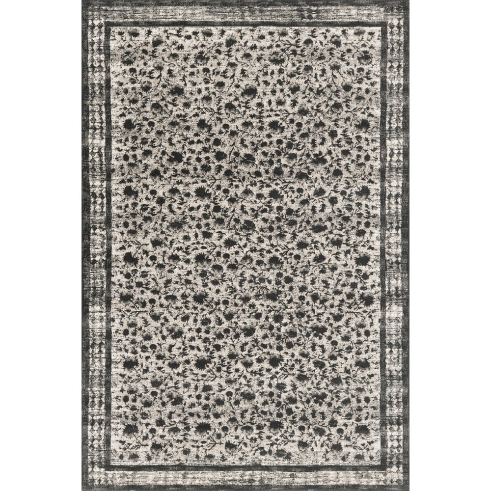 Antracitszürke gyapjú szőnyeg 160x240 cm Agnus Classic – Agnella