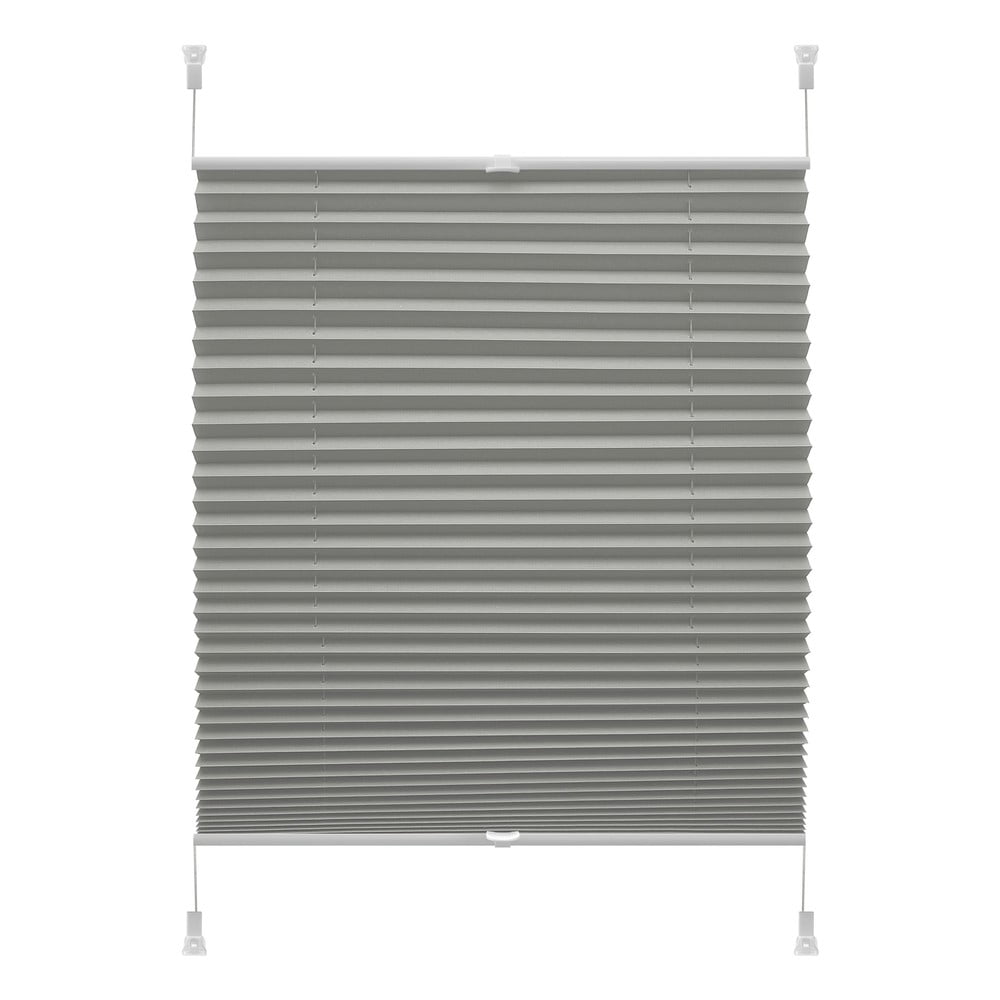 Antracitszürke roló 57x150 cm Plisé Verona Termo – Gardinia