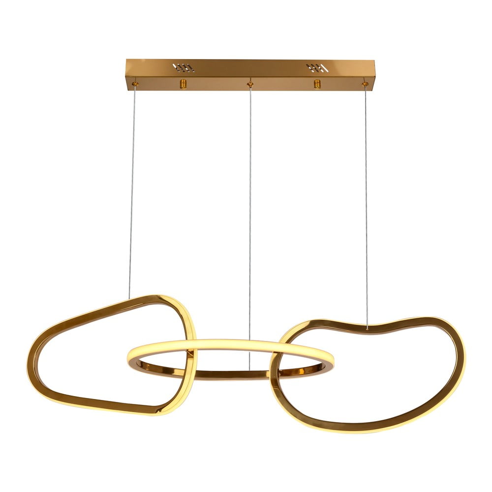 Aranyszínű LED függőlámpa Anneli – Candellux Lighting
