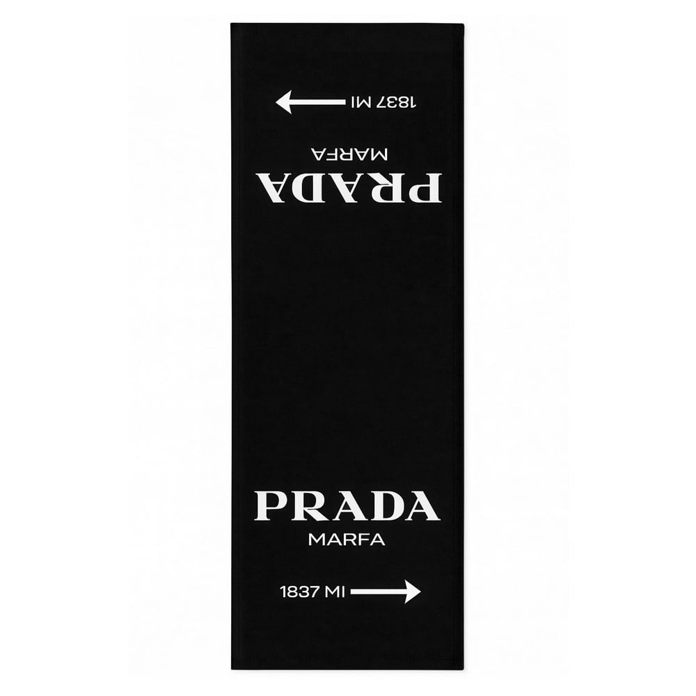 Asztali futó 45x140 cm Prada – Mila Home