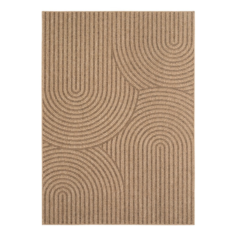 Barna kültéri-beltéri szőnyeg 160x230 cm Timber 1401 – Ayyildiz Carpets