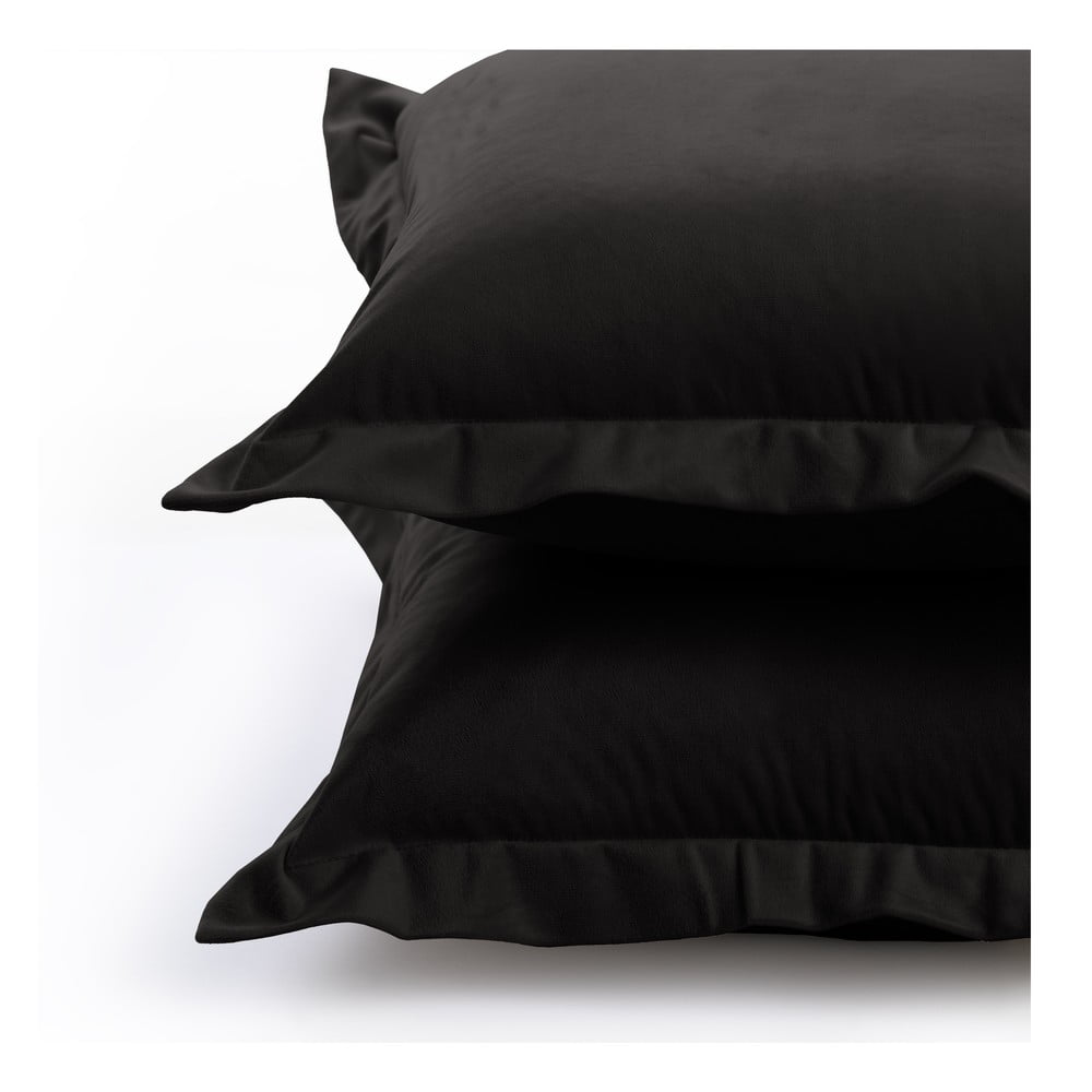 Bársony párnahuzat szett 2 db-os 50x70 cm Side – Restilo