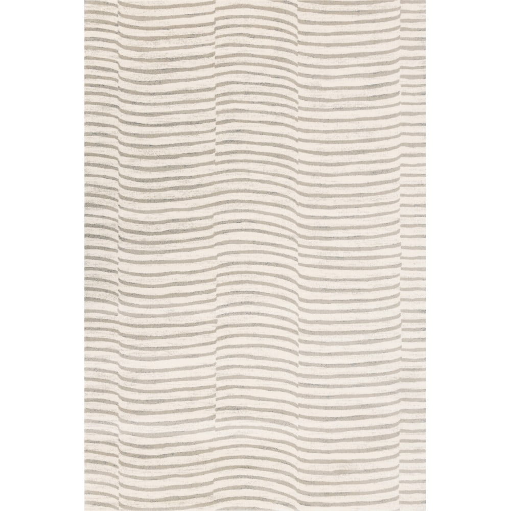 Bézs gyapjú szőnyeg 133x190 cm Agnus Tides – Agnella