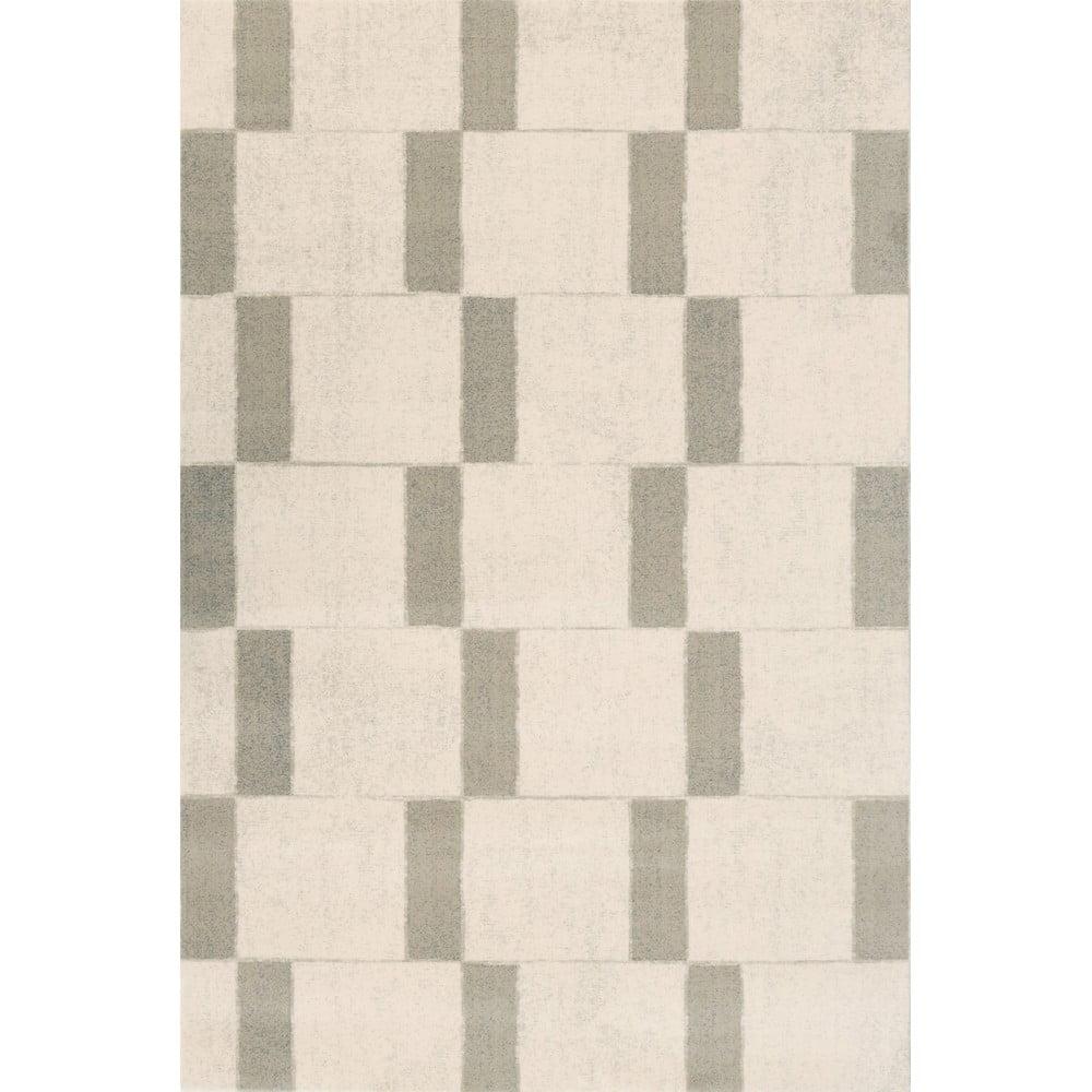 Bézs gyapjú szőnyeg 200x300 cm Agnus Pavement – Agnella