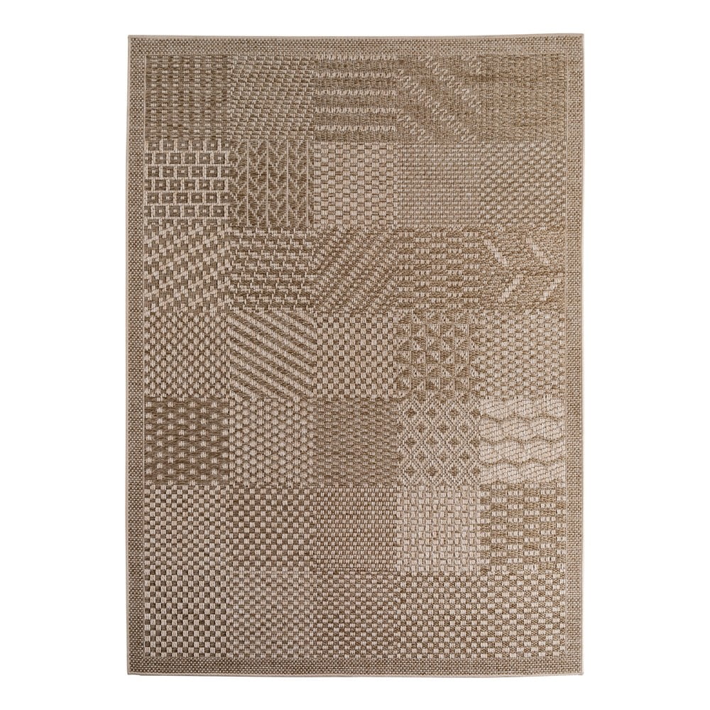 Bézs kültéri-beltéri szőnyeg 160x230 cm Ibiza 1902 – Ayyildiz Carpets