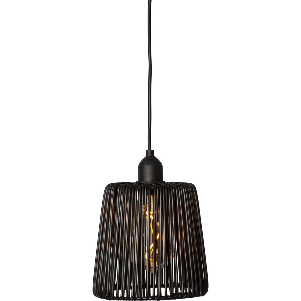 Elemmel működő LED kültéri lámpa ø 15 cm Twine – Star Trading