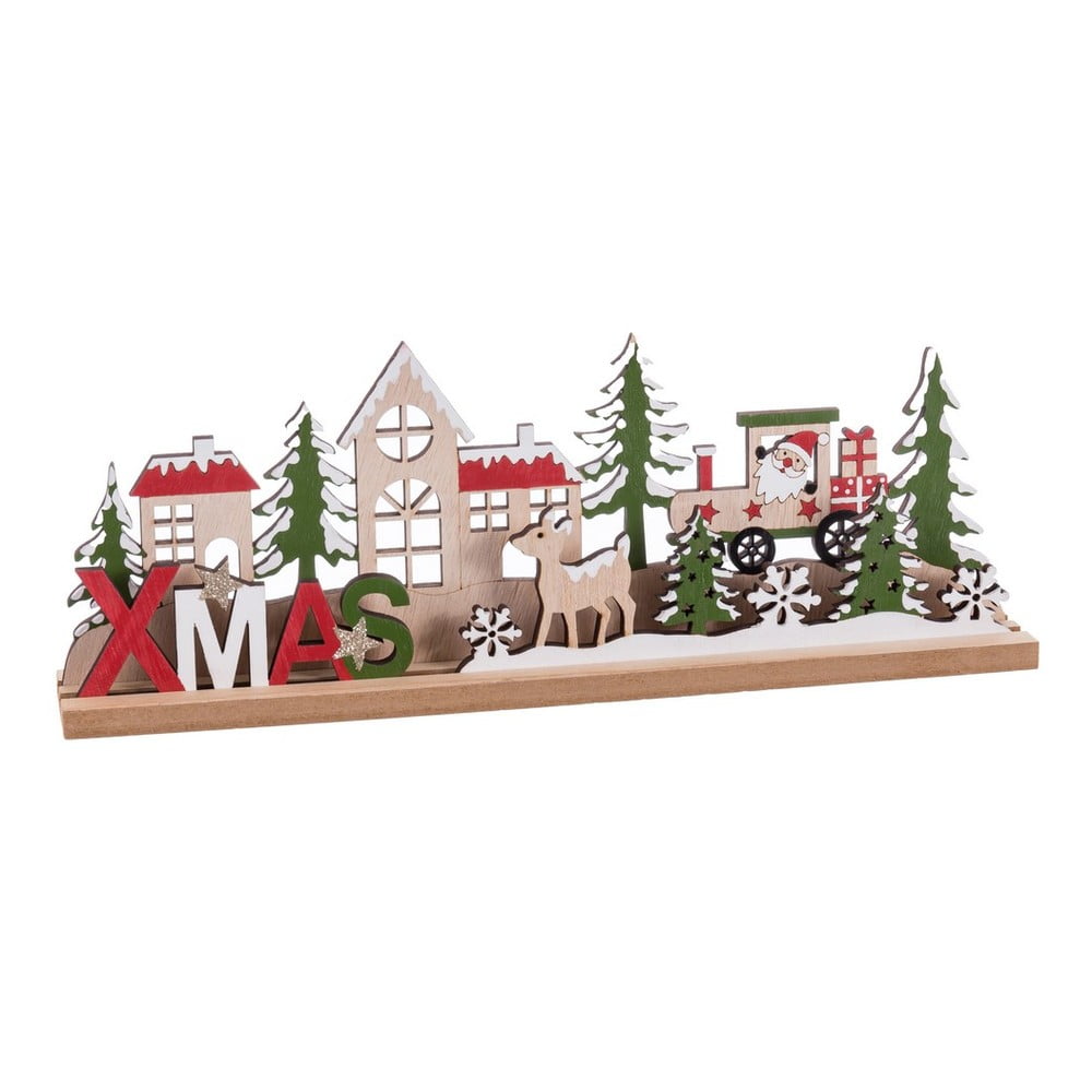 Fa karácsonyi figura (magasság 11 cm) Xmas – Casa Selección