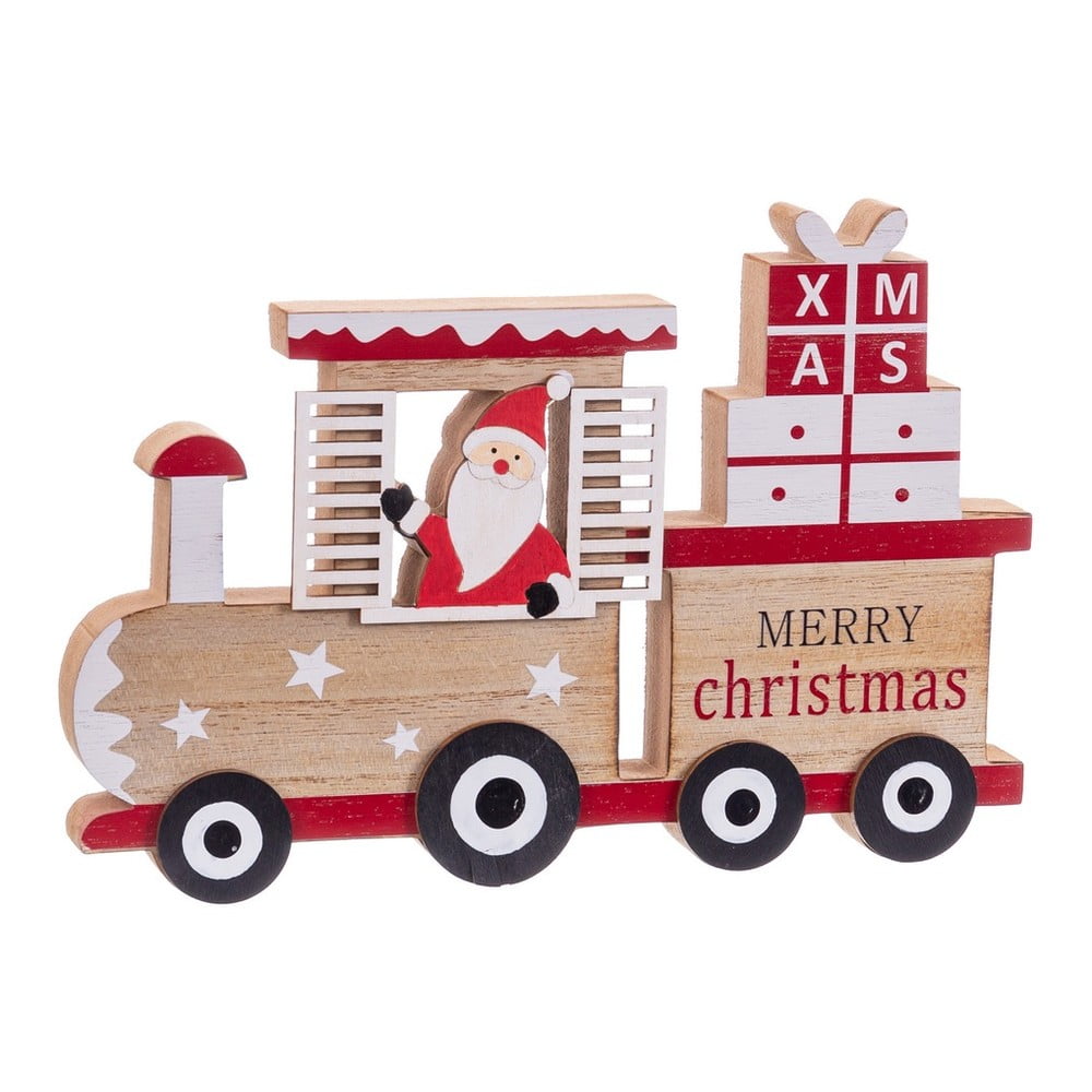 Fa karácsonyi figura (magasság 16