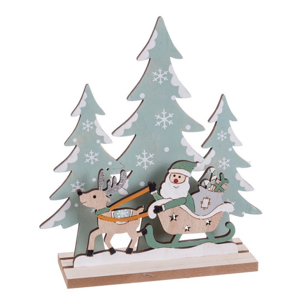 Fa karácsonyi figura (magasság 22