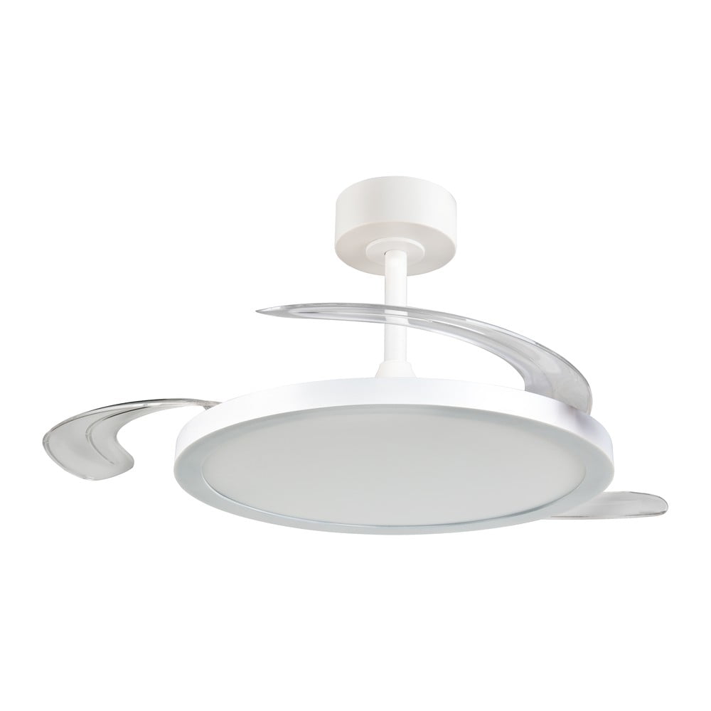 Fehér LED mennyezeti lámpa Kasfjord – Trio