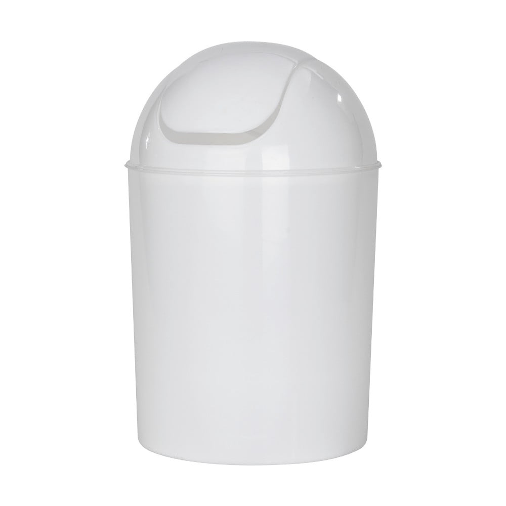 Fehér rozsdamentes acél szemetes 6 l Economic – Wenko