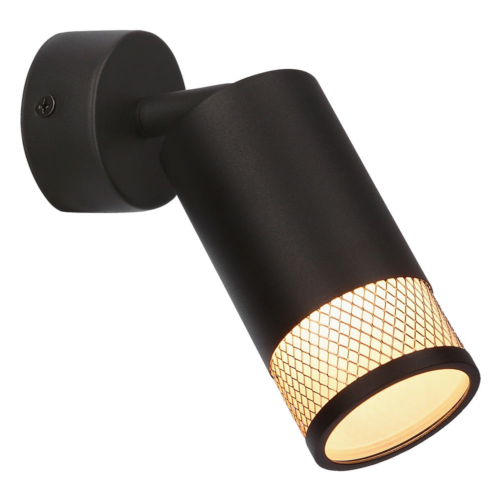 Fekete fali lámpa Flin – Candellux Lighting