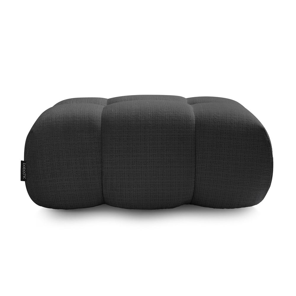 Fekete zsenília lábtartó Ivane – Bobochic Paris