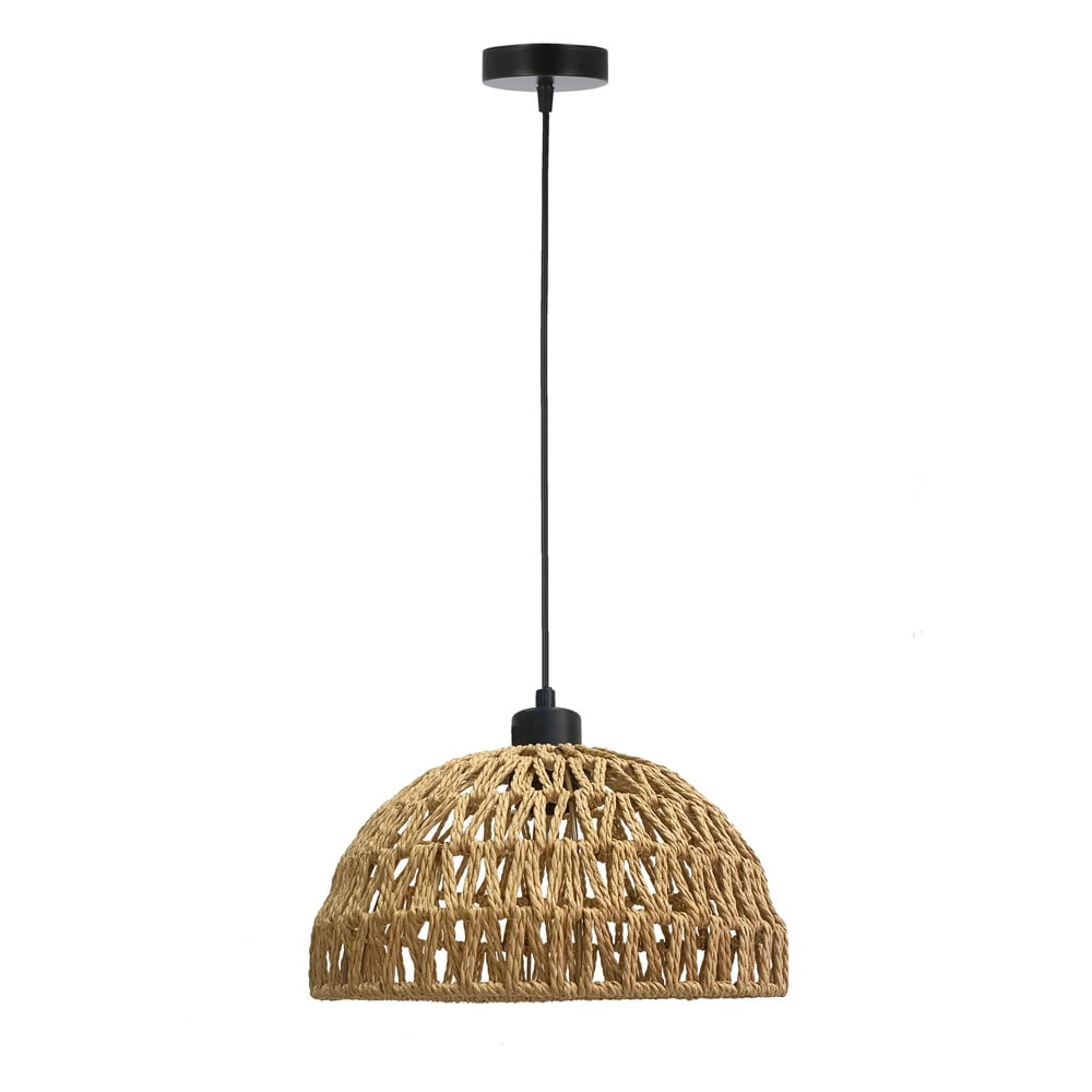 Függőlámpa papír zsinór búrával ø 28 cm Bali – Candellux Lighting