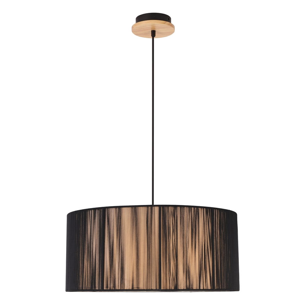 Függőlámpa textil búrával ø 45 cm Kioto – Candellux Lighting