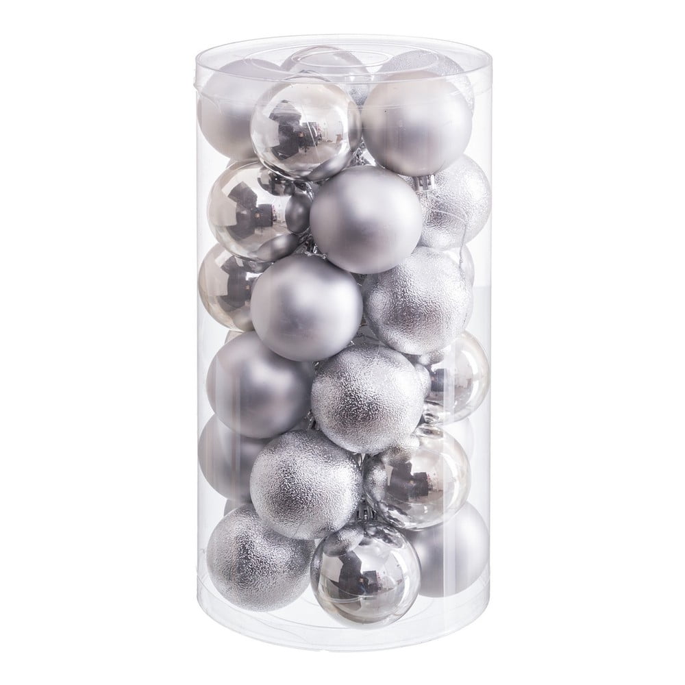 Karácsonyfadísz készlet 30 db-os ø 6 cm – Casa Selección