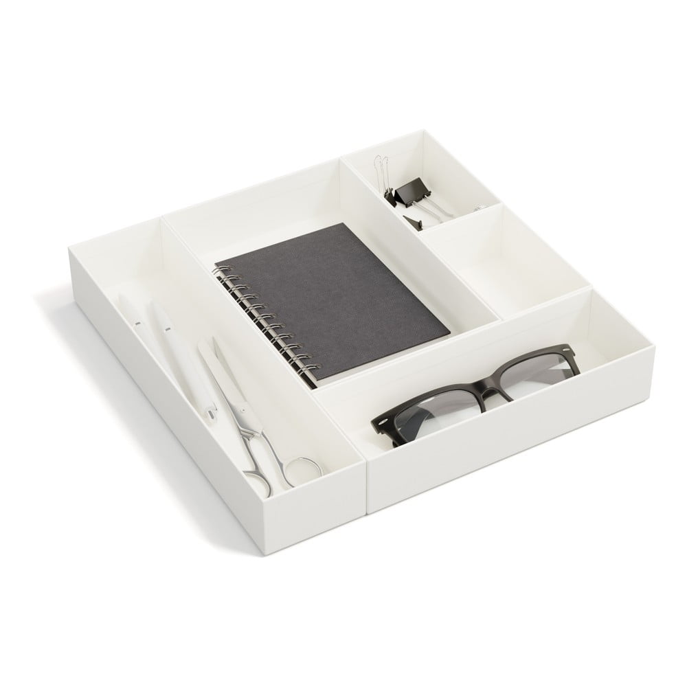 Karton fiókrendszerező készlet 5 db-os Emma Paper Laminate – Bigso