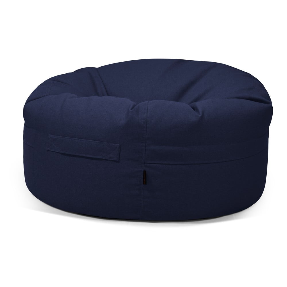 Kék babzsákfotel Roll 105 – SLOWDOWN