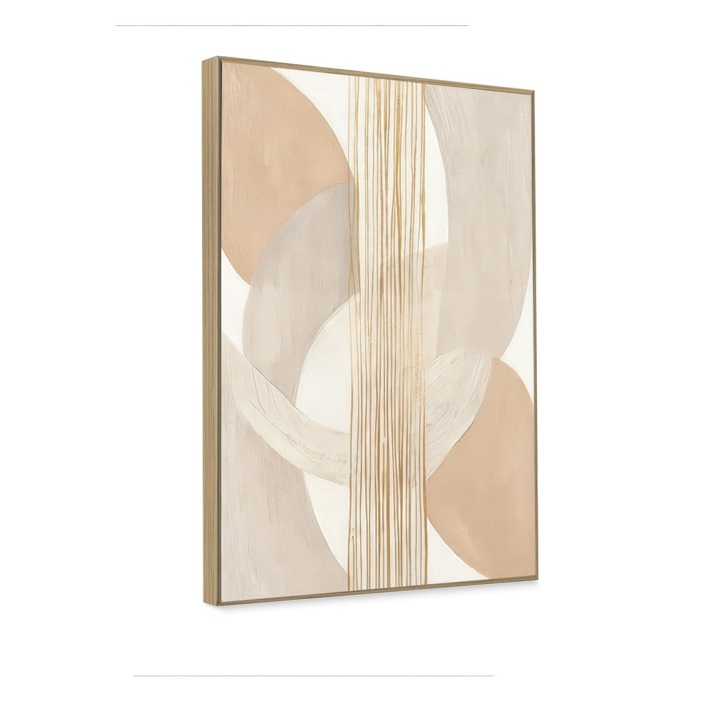 Kép 60x90 cm Geometric Color Interflow – knor