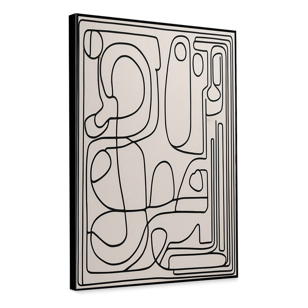 Kép 60x90 cm Labyrinth of Lines – knor