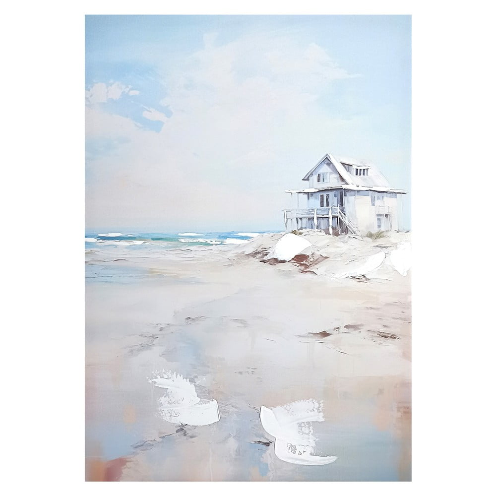 Kép 70x100 cm Beach Home – Styler