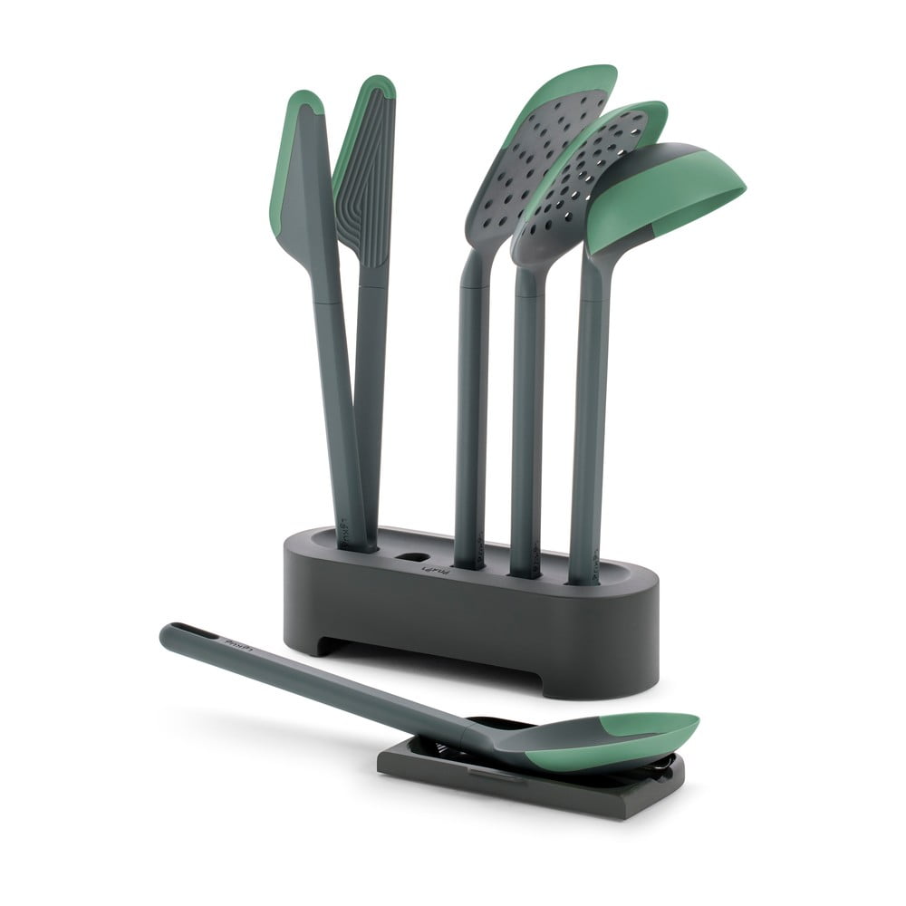Konyhai eszköz készlet állvánnyal 5 db-os – Lékué