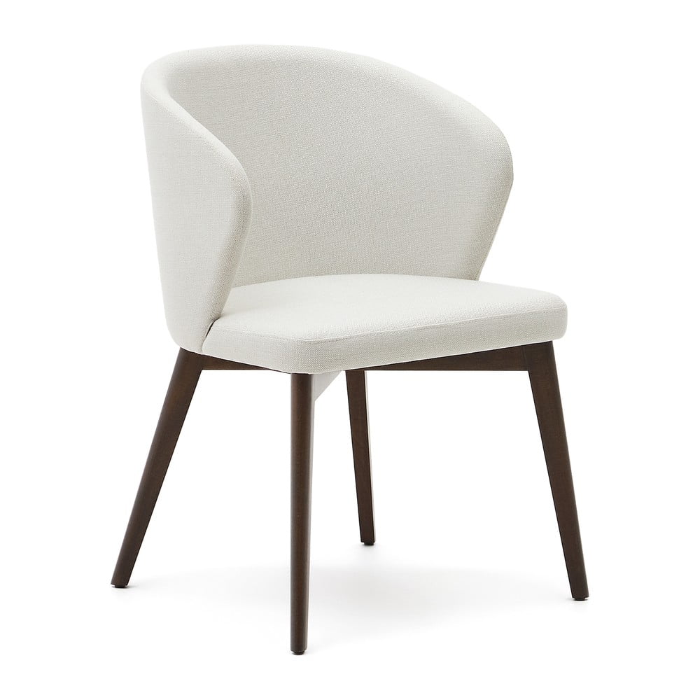 Krémszínű étkezőszék Darice – Kave Home