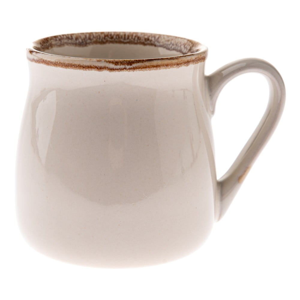 Krémszínű kőedény bögre 560 ml Tone – Dakls