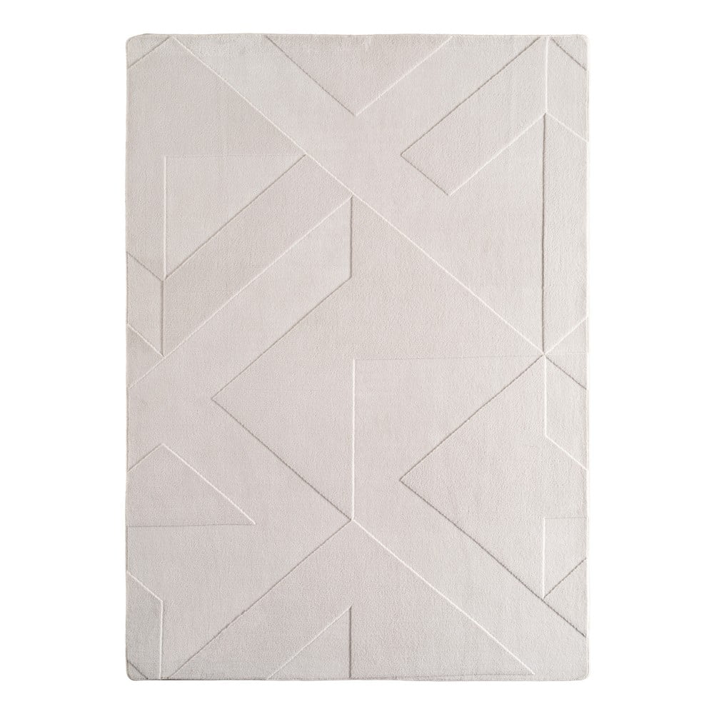 Krémszínű mosható futószőnyeg 80x250 cm Pompei 1613 – Ayyildiz Carpets