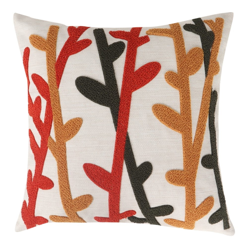 Len díszpárna 43x43 cm Ivy – Mioli Decor
