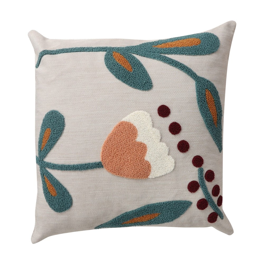 Len párnahuzat 43x43 cm Fresya – Mioli Decor